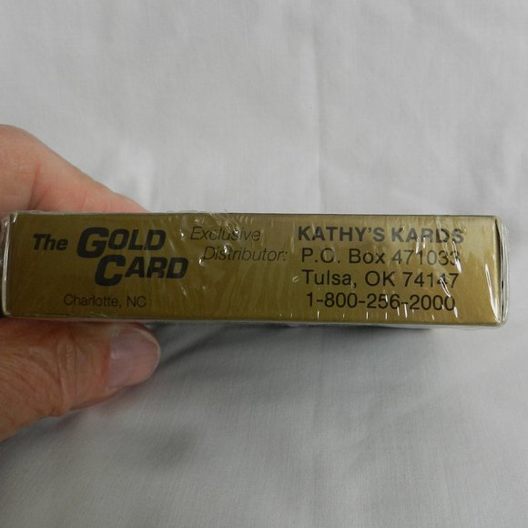 The Gold Card Rob Moroso Rising Star Nascar Factory Sealed - Picture 4 of 4